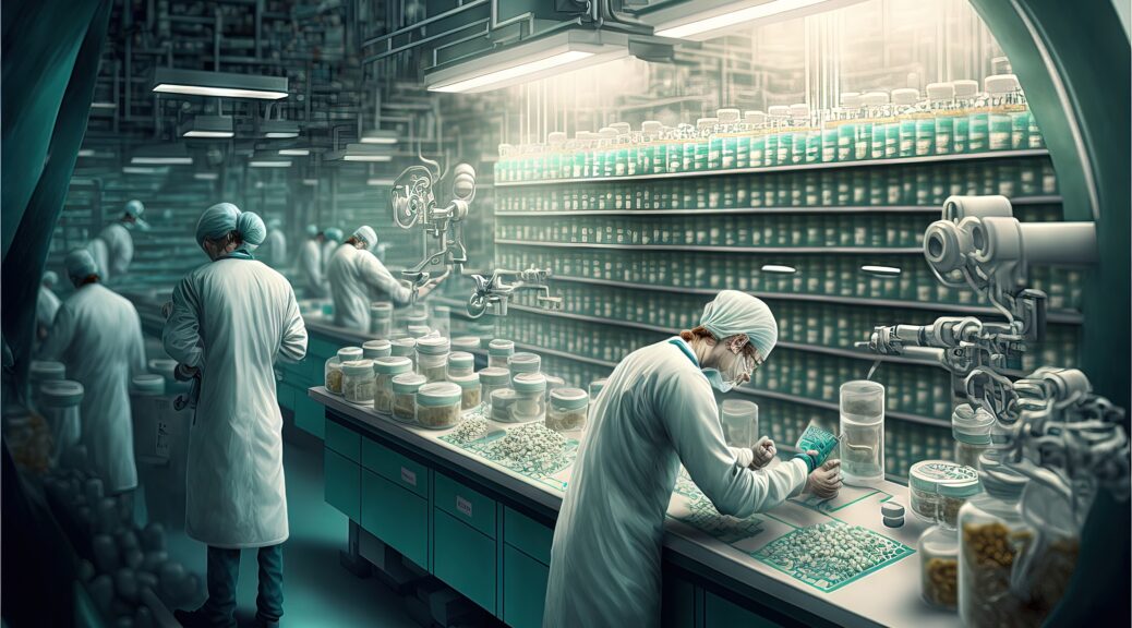 L'hôpital du futur - La pharmacie, nouvel eldorado des IA ?
